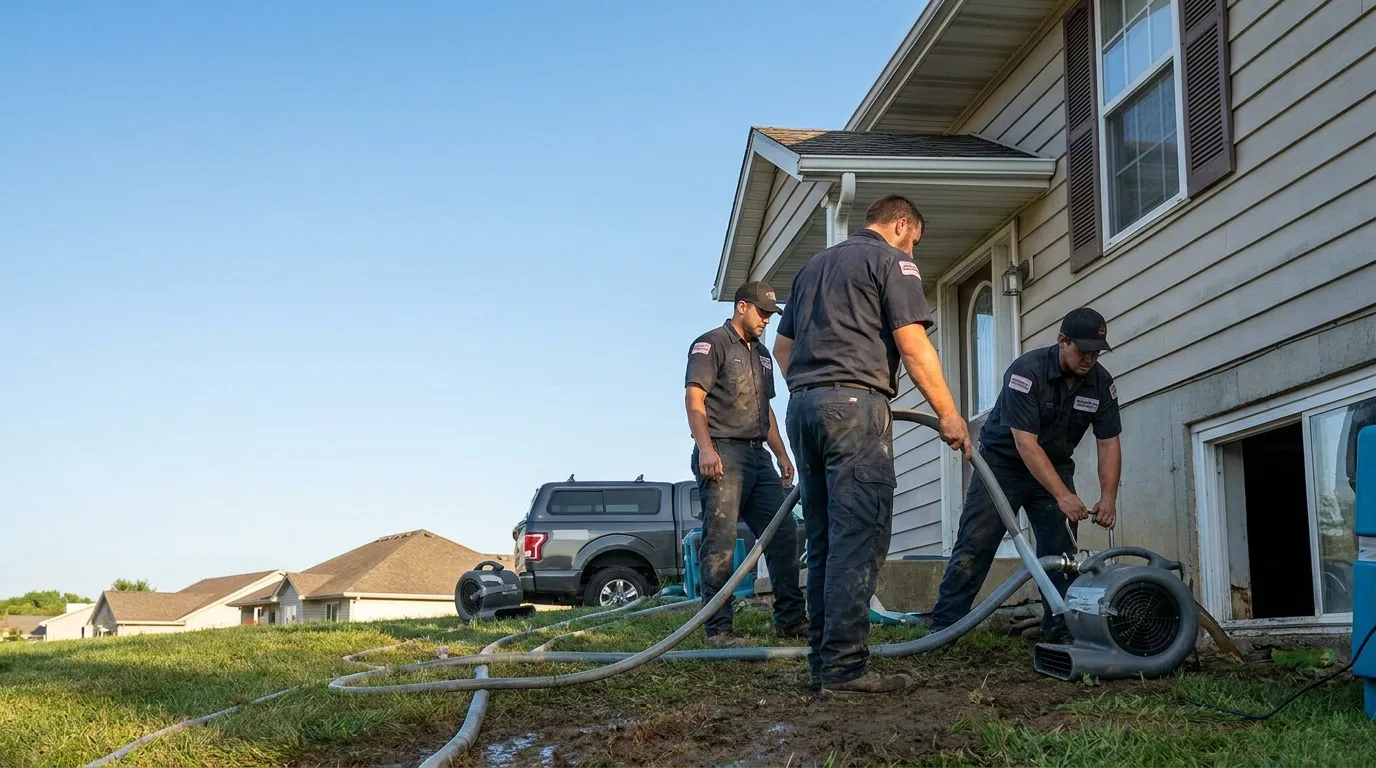 Water Removal in Martinsburg, OH near me